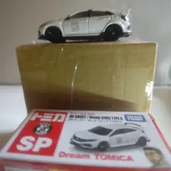ドリームトミカ MFゴースト Honda CIVIC TYPE R（ホワイト）のサムネイル