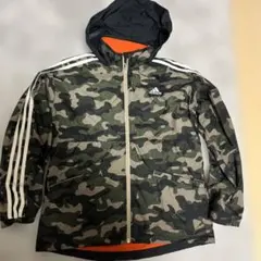 adidas 迷彩 フード付きジャケット