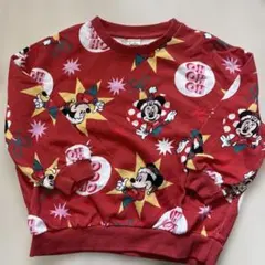 ※SALE※リトシー しまむら トレーナー クリスマス 100サイズ