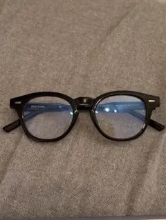 無印良品　伊達メガネ