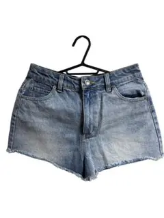 AVAIL MODE ライトブルー デニムショートパンツ