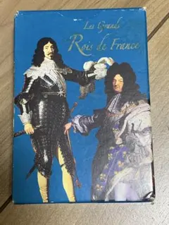 未使用　ベルサイユ宮殿で購入！ブルボン王朝のトランプ　フランス製
