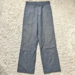 《80s？状態良珍品早い者勝ち》ヴァンヂャケットシャンブレースラックスパンツ
