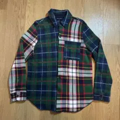 美品 トミーヒルフィガー チェック ボタンダウンニット Sサイズ