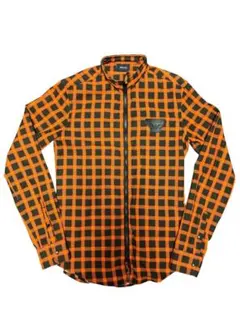 ARMANI JEANS チェック柄 ジップアップシャツのサムネイル