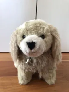 レア！　オリエンタルトーイ　コッカースパニエル　リアル　犬　ぬいぐるみ　レトロ