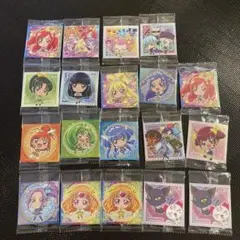 プリキュアウエハースシール　16種19枚まとめ売り