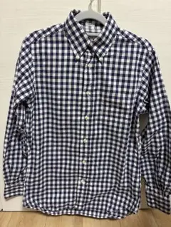INDIVIDUALIZED SHIRTS ビッグギンガム14 1/2
