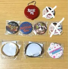 鬼龍院翔　ガチャ　缶バッチ　シリコンバンド　ゴールデンボンバー