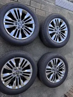 トヨタ rav4 18インチ純正ホイール 80ノア ヴォクシー トヨタ rav4 18インチ純正ホイール 80ノア ヴォクシー - メルカリ