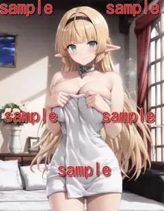 A0121　AIイラスト　同人　美少女　アニメ　A4ポスター　S1枚