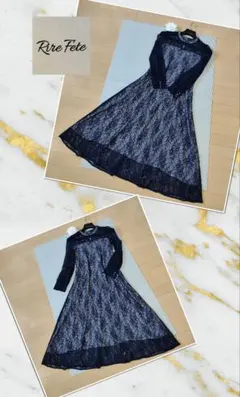 (新品)ヤマダヤ RireFete 総レース ワンピース ドレス