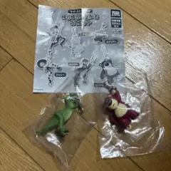 ゆらゆらつながるマスコット 2個セット