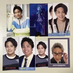 WEST. 桐山照史 切り抜き 8枚セット