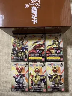 掌動 SHODO-X 仮面ライダーアギト マシントルネイダー 6種 AGITΩ