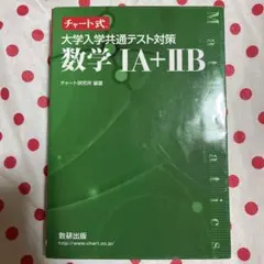 チャート式 大学入学共通テスト対策 数学1A+2B 数研出版