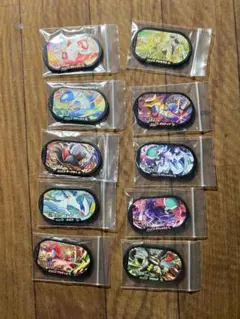 ポケモン　メザスタ　スーパースター　アルセウスＮｏ．1～ケルティオＮｏ．10のサムネイル