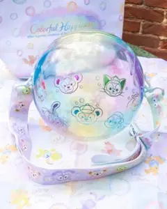 【美品】ディズニーシー ポップコーンバケット ダッフィー&フレンズ20周年記念