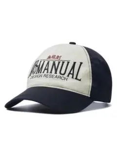 NOMANUAL/ノーマニュアル　キャップ