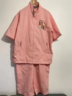 DOUX DOUCE セットアップ ピンク 半袖シャツ ハーフパンツのサムネイル