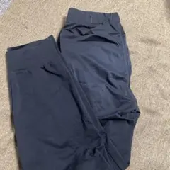 UNIQLO ウルトラストレッチアクティブジョガーパンツ 140 ネイビー？