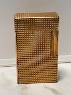 着火未確認 S.T.DUPONT デュポン ローラー式 ガスライター