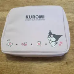 KUROMI 小物入れ ピンクのサムネイル