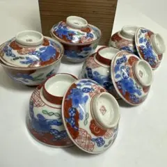 古伊万里 蓋茶碗、中皿色々 東Y8-0608③タニト - メルカリ