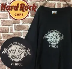 Hard Rock Cafe スウェット VENICE ブラック