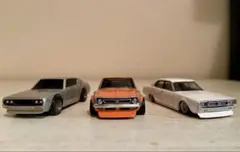 1/64 ミニカー　旧車　3台セット