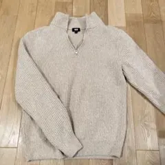 ジップセーター