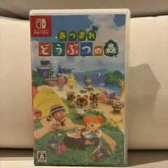 Switch あつまれ どうぶつの森