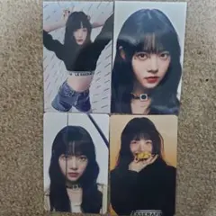 LE SSERAFIM UNFORGIVEN ウンチェ トレカセット