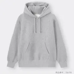 GU ジーユー ヘビーウェイトビッグスウェットパーカ