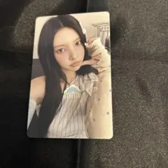 ILLIT NOT CUTE ANYMORE 封入　トレカ　ユナ