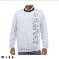 大人気　アダバット　総柄スニードジャケット　新品　Mサイズ　防風　防寒