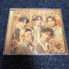 M!LK「爆裂愛してる/好きすぎて滅！」通常盤