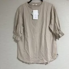dearful 半袖 Tシャツ ベージュ Sサイズ