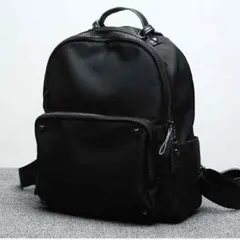 新品 レディースリュック 黒 ブラック スタッズ