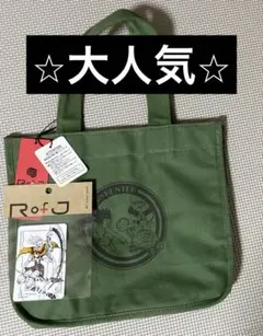 RofJ BY JUMP SHOPハンターハンター　トートバッグ & ステッカー