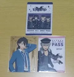 あんスタ DREAM LIVEくじ クリアフォトカード 朔間零 UNDEAD