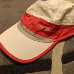 DIADORA テニス キャップ ホワイト ピンクのサムネイル
