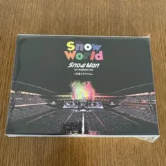 SnowMan Snow World 日産スタジアム FC限定 Blu-ray