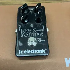TC Electronic Dark Matter Distortion