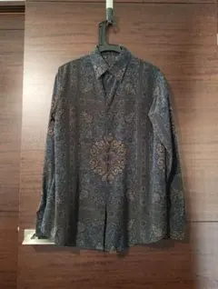 LAD MUSICIAN ペルシャ柄シャツ サイズ42のサムネイル