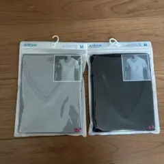 ユニクロ エアリズムVネックT Mサイズ2着