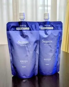 花王 Segreta セグレタプレミア濃縮美容液シャンプー つめかえ用2セットのサムネイル