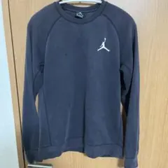 Jordan Jumpman クルーネック スウェット ブラック Mのサムネイル