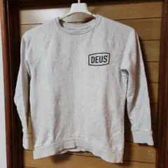 DEUS EX MACHINA グレー スウェット