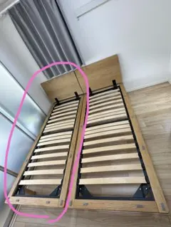 2026年最新】無印 ベッドフレーム シングルの人気アイテム - メルカリ